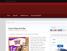 Tablet Screenshot of brandnewmlm.com